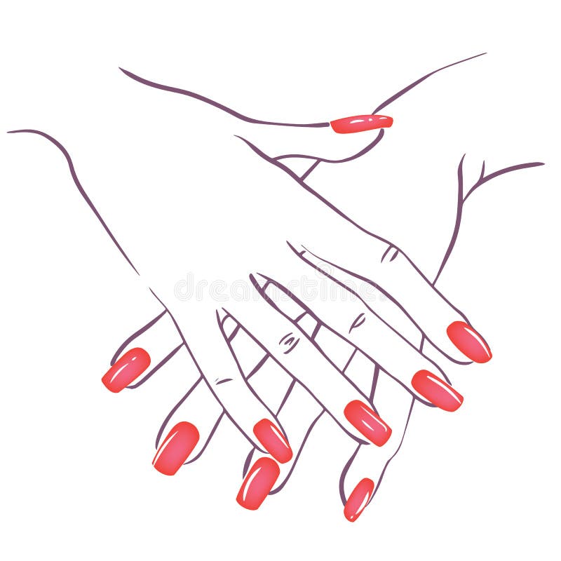 Nailpolish Stock Illustrations – 1,940 Nailpolish Stock Illustrations ...