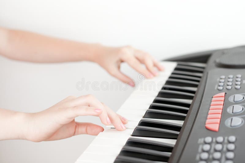 Hands And Piano Picture. Image 25061006