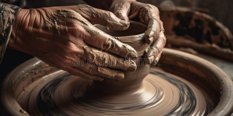 Potters Wheel Stock Illustrations – 422 Potters Wheel Stock