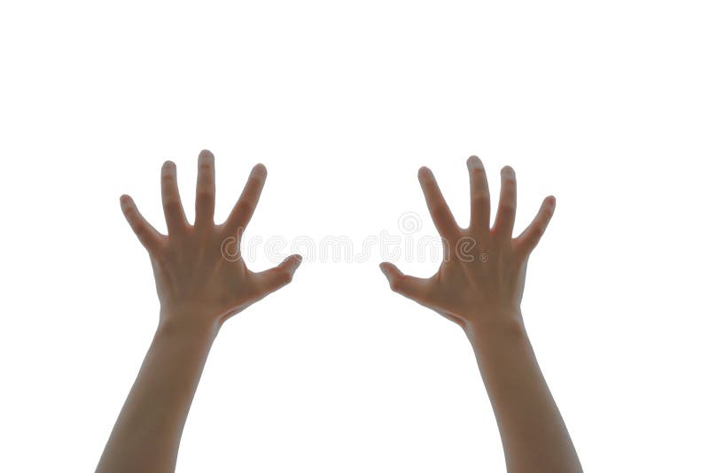 Hands That Reach For Help Stock Photo Image Of Palm
