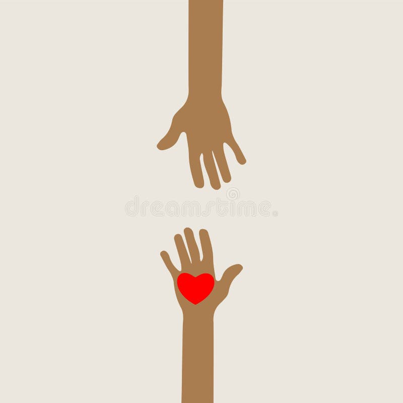 hand reaching out clip art