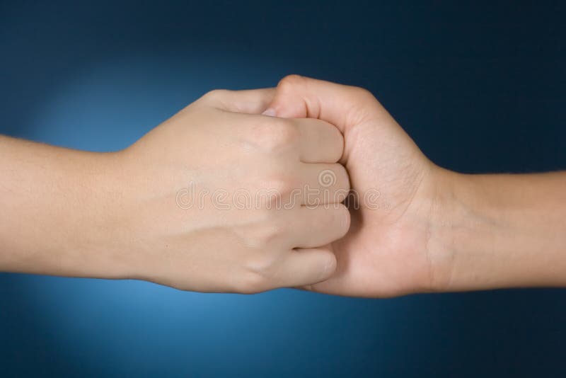 Hands show help. Woman's hands show help gesture Hands show help. Woman's hands show help gesture