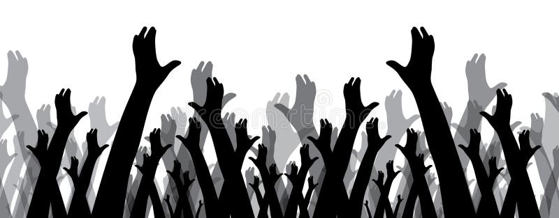 Download Hands symbol of diversity stock illustration. Illustration of hand - 13813375