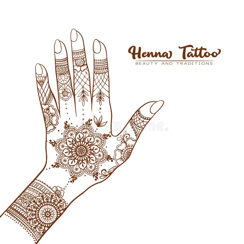 Hands Henna Indian Stock Illustrations 9 Hands Henna Indian Stock Illustrations Vectors Clipart Dreamstime