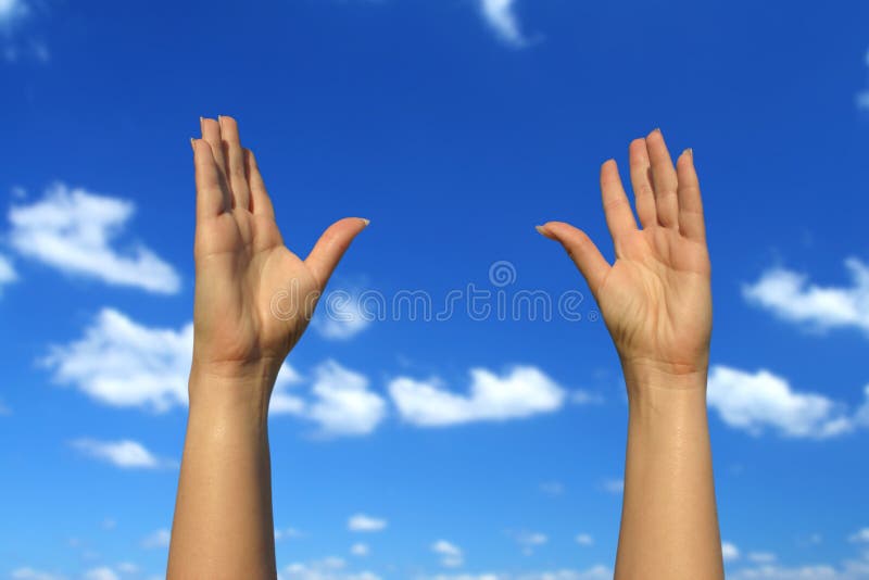 Hands up royalty free stock photo Hands up royalty free stock photo