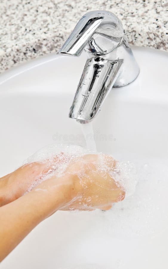 Cleaning bath tub stock photo. Image of polishing, shine 5963576