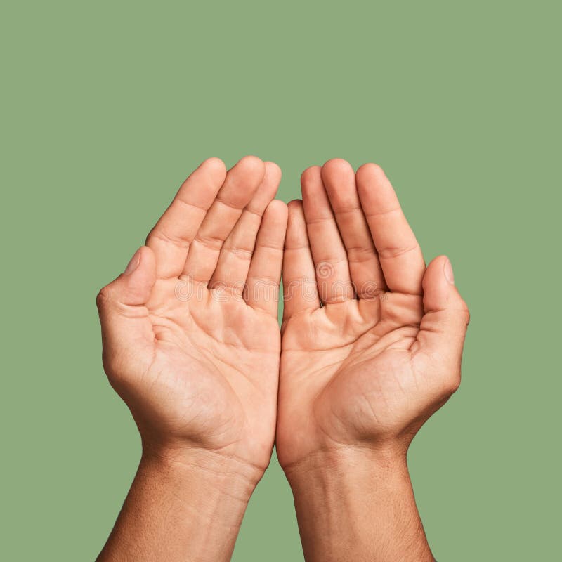 cupping palms,hands close-up  Hand palm, Hand holding something, Hands