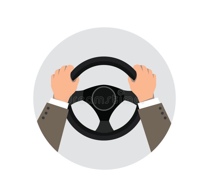 Hands With Cog Wheel Or Gear Icon Stock Vector Illustration of