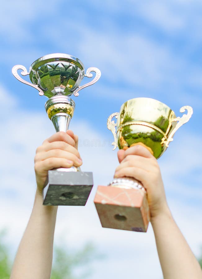 Hands of winner. royalty free stock images Hands of winner. royalty free stock images