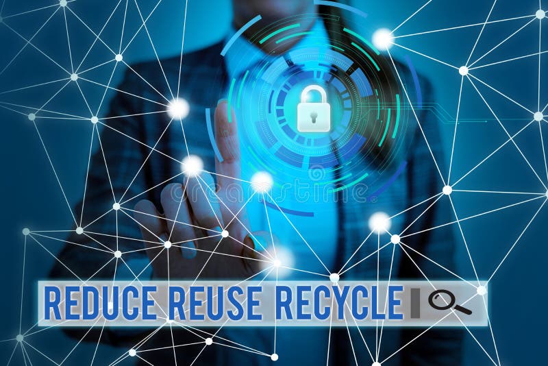 Handschriftekst Beperk hergebruik recyclen Concept betekent milieuverantwoord consumentengedrag Foto-systeem royalty-vrije stock foto Handschriftekst Beperk hergebruik recyclen Concept betekent milieuverantwoord consumentengedrag Foto-systeem royalty-vrije stock foto