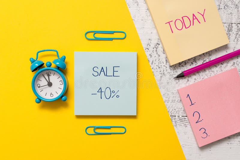 Handschriftstext-Schreiben Verkauf 40 Prozent Konzept, das einen Promopreis eines Einzelteils bei 40-Prozent-Preisermäßigung Noti stockbild Handschriftstext-Schreiben Verkauf 40 Prozent Konzept, das einen Promopreis eines Einzelteils bei 40-Prozent-Preisermäßigung Noti stockbild