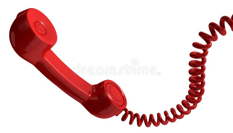 Handset royalty free illustration
