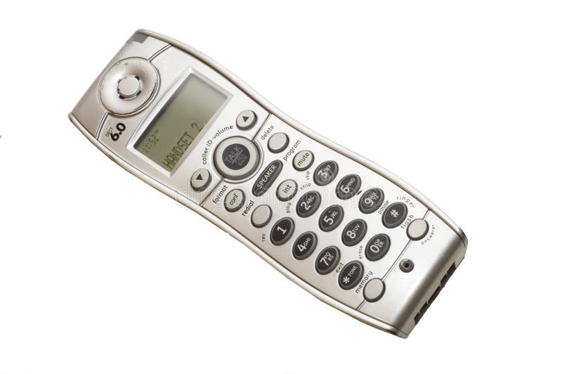 Handset of Phone stock photo. Image of telephone, talk 5004538