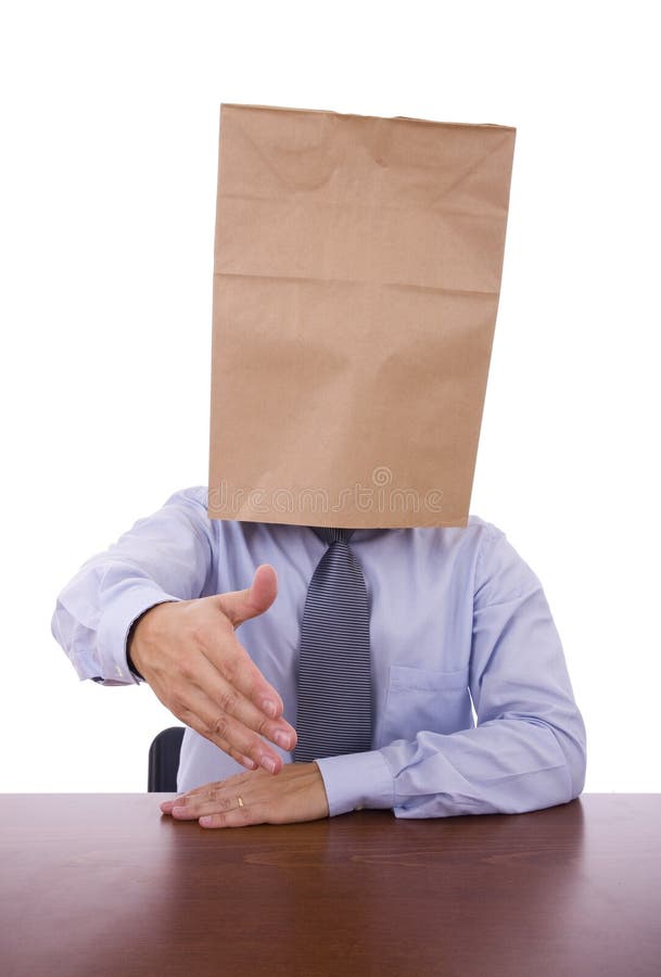 Handshake stock image