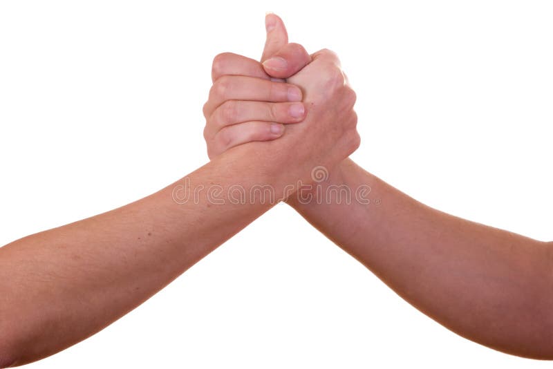 Handshake royalty free stock image