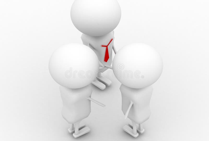 Handshake stock illustration