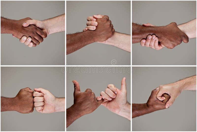 Handshake Multi Racial stock image. Image of ethnic, handshake 10350539