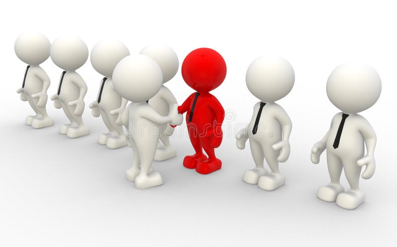 Handshake vector illustration