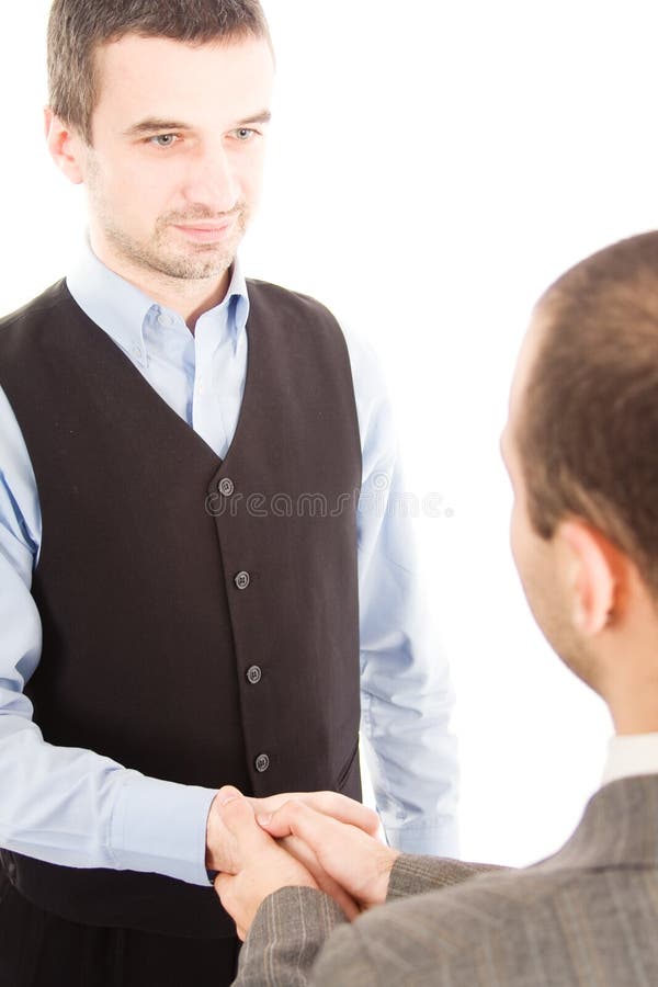 Handshake royalty free stock photos