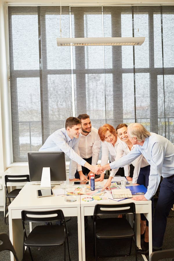 Handshake between business partners stock photography Handshake between business partners stock photography