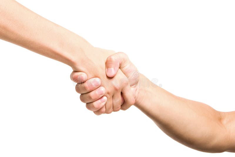 Handshake friends stock image. Image of guide, hand, assist - 11551005