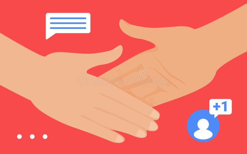 Handshake Gesture Color Icon Shaking Hands Emoji Friends Meeting