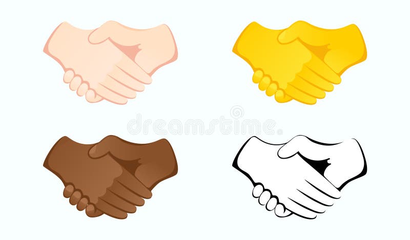 Premium Vector  Hand gesture emojis icons collection. handshake, biceps,  applause, thumb, peace, rock on, ok, folder hands gesturing. set of  different emoticon hands isolated illustration.