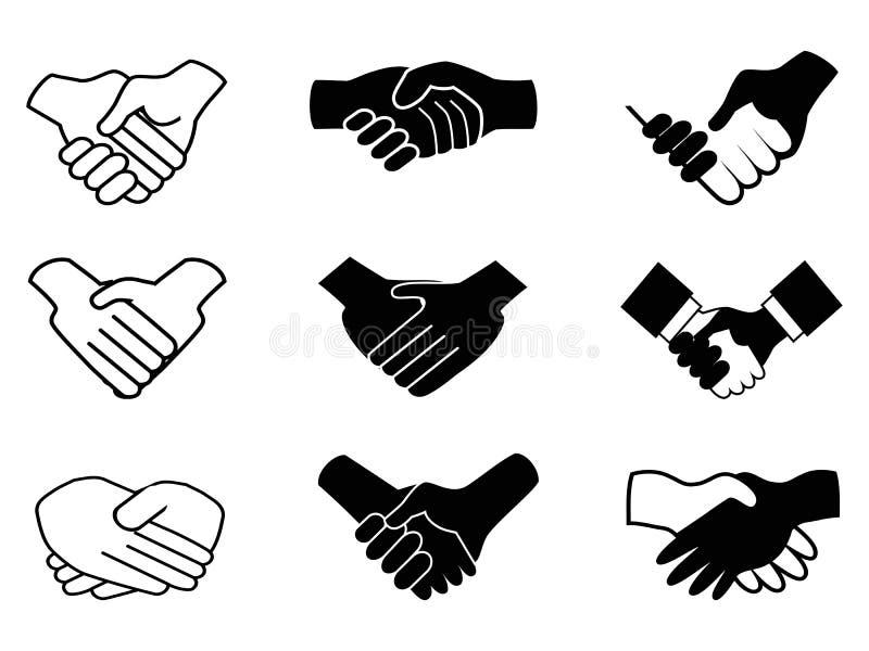 Continuous Line Drawing of Hands Solving Jigsaw Puzzle Stock Vector ...