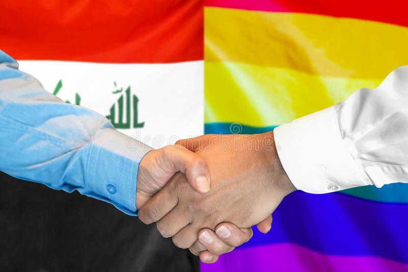 LGBT Irak Flagge Loop-Hintergrund 4K, Bewegte Grafiken Einschließlich:  flagge & hintergrund - Envato Elements