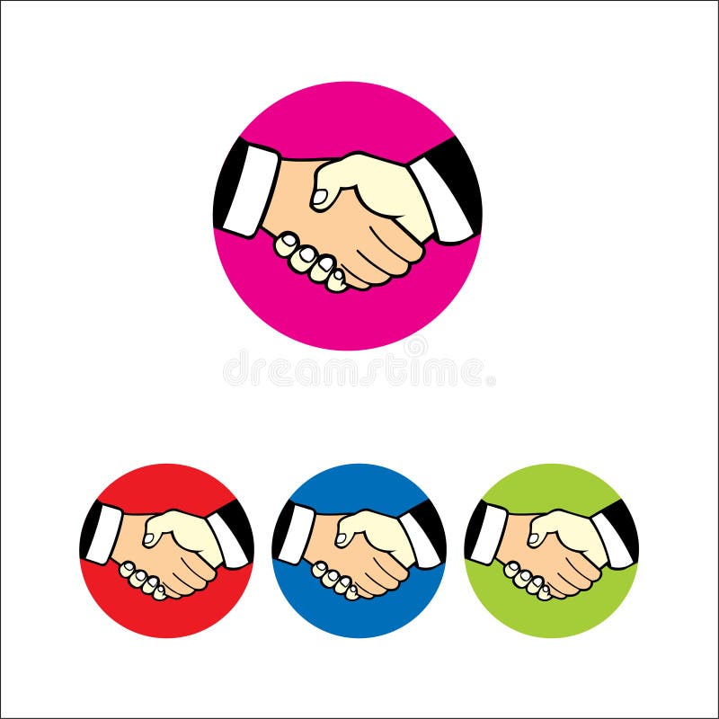 600+ Handshake Emoticon Stock Illustrations, Royalty-Free Vector