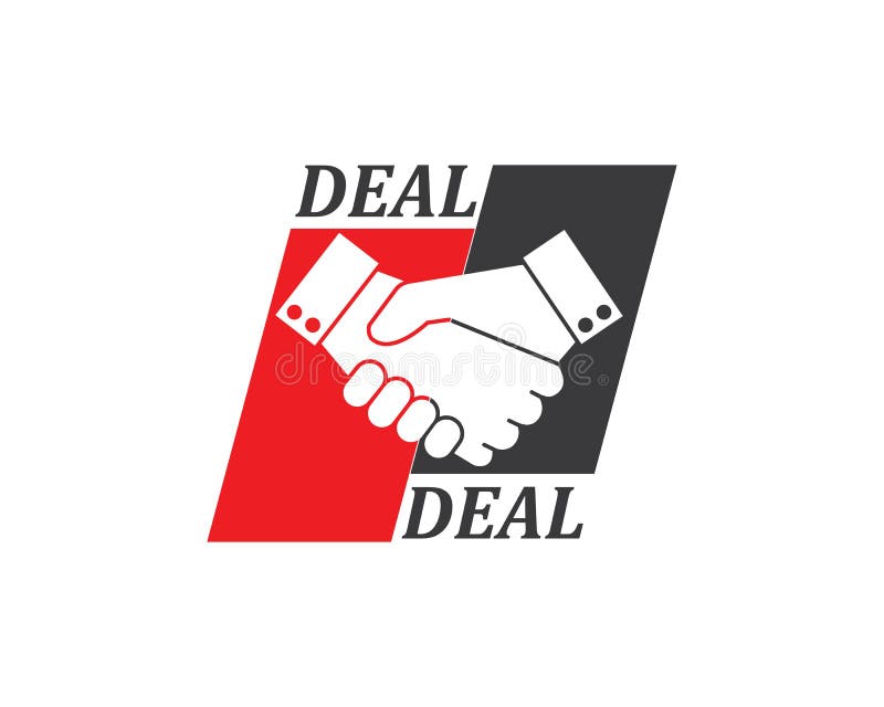 handshake logo vector icon of business vector illustration handshake logo vector icon of business vector illustration
