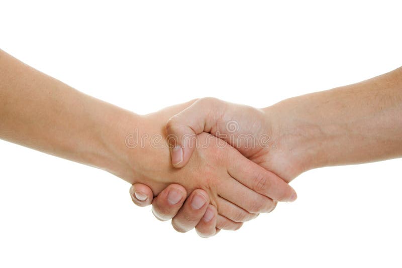 Handshake men and women stock photo. Image of partners 22621112