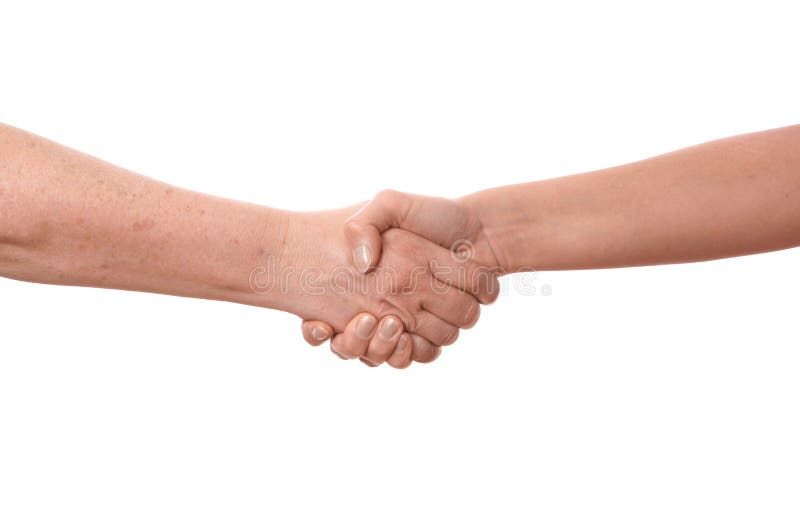 Handshake Stock Photo - Image: 35901430