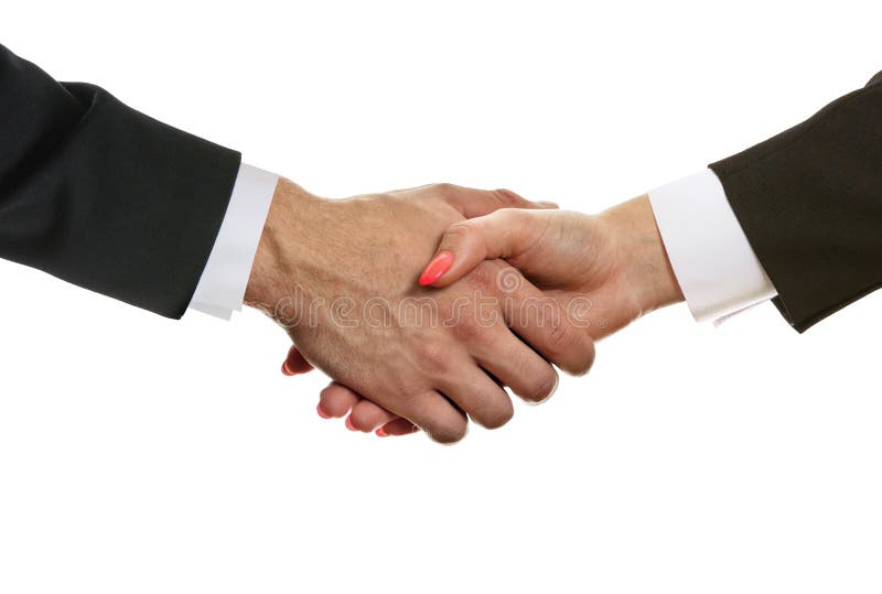 Handshake partners stock photos Handshake partners stock photos