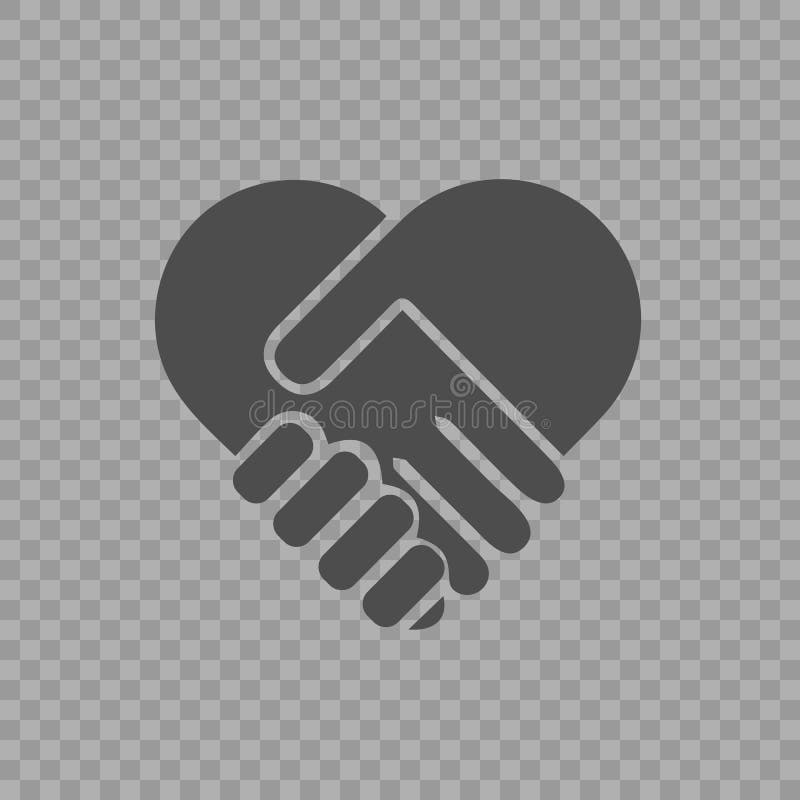 Handshake - Free love and romance icons