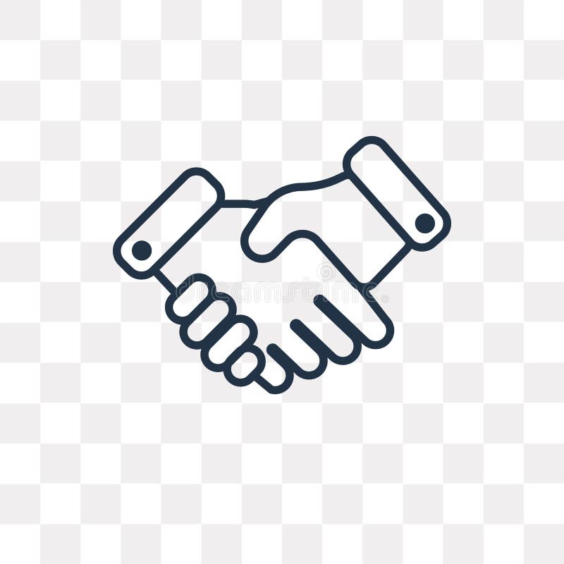 Online Hands Handshake Clipart PNG Image​