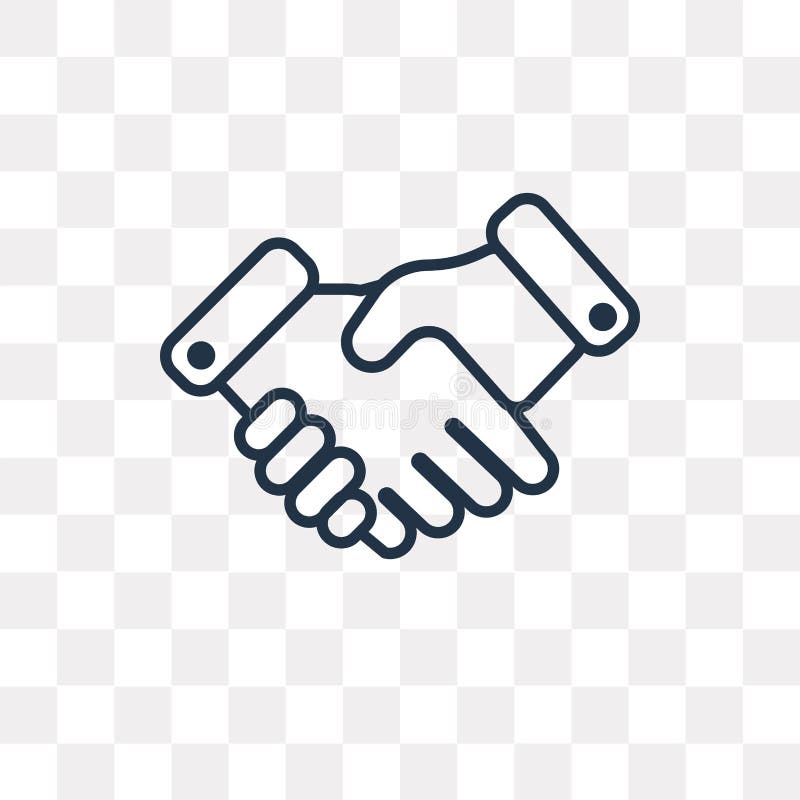 Hand Shake White Png, Transparent Png , Transparent Png Image