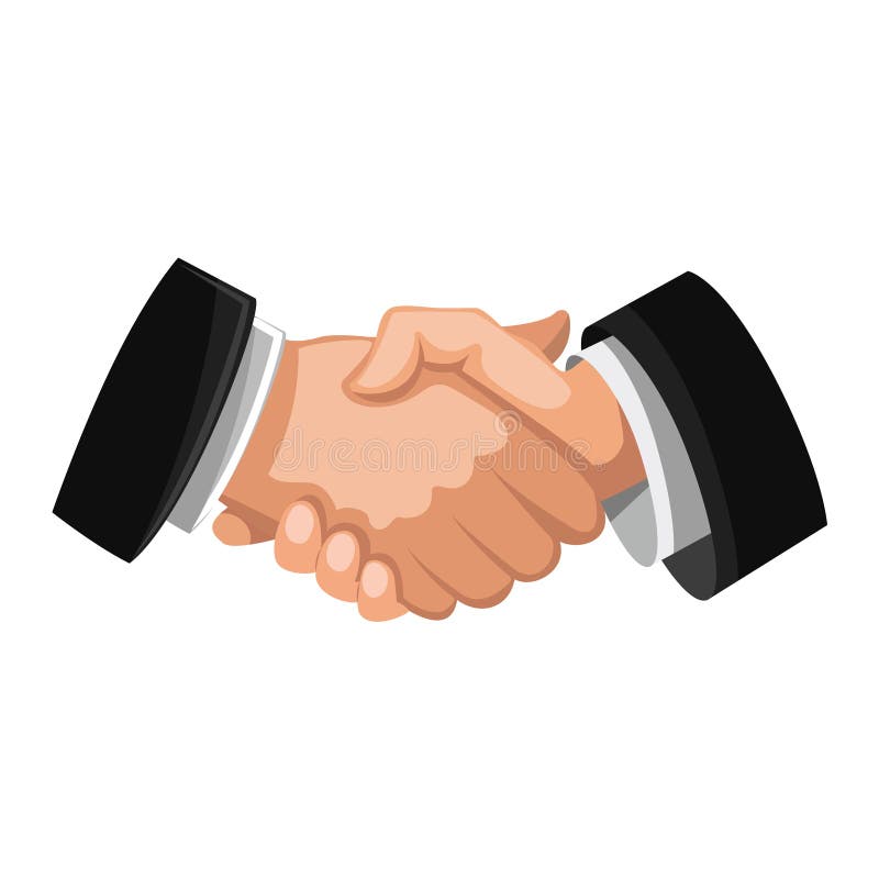Handshake stock vector. Illustration of isolated, icon - 35753699 Handshake stock vector. Illustration of isolated, icon - 35753699