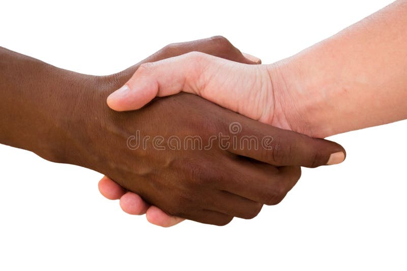 Handshake black and white Black and White Stock Photos & Images