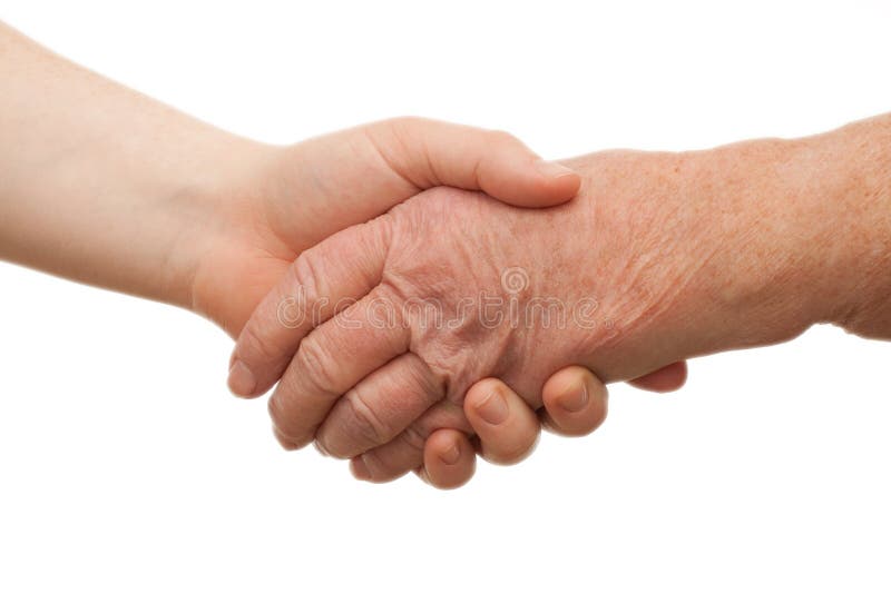 Couple of elder people stock image. Image of people, flower 12815969