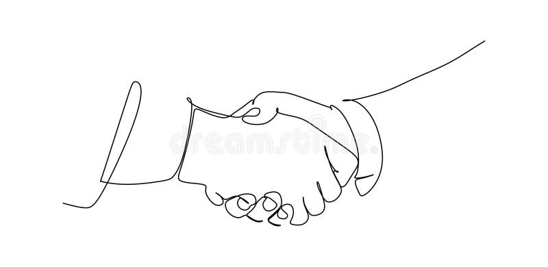 Drawing Two Hands Shaking Stock Illustrations 193 Drawing Two Hands Shaking Stock Illustrations Vectors Clipart Dreamstime