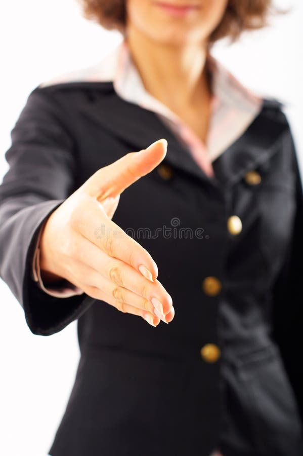 handskakning handskakning