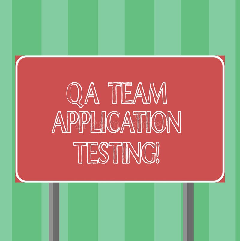 HandskrifttextQa Team Application Testing Begreppsbetydelsefråga och svar som gör programvaruprovmellanrumet royaltyfri illustrationer HandskrifttextQa Team Application Testing Begreppsbetydelsefråga och svar som gör programvaruprovmellanrumet royaltyfri illustrationer