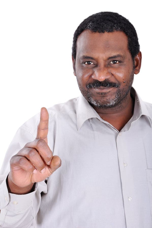 Handsome African American royalty free stock images