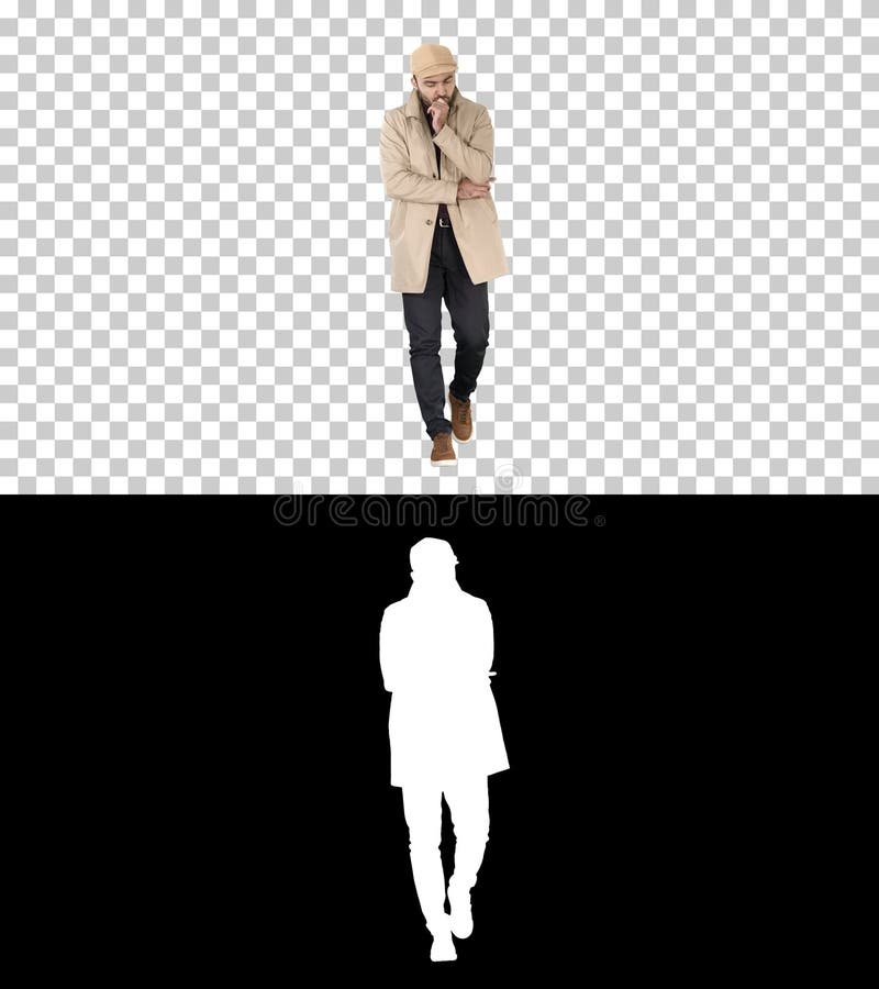 Handsome, attractive, glad, positive in fashinable clothes having a great idea Bingo, Alpha Channel royalty free stock photography Handsome, attractive, glad, positive in fashinable clothes having a great idea Bingo, Alpha Channel royalty free stock photography