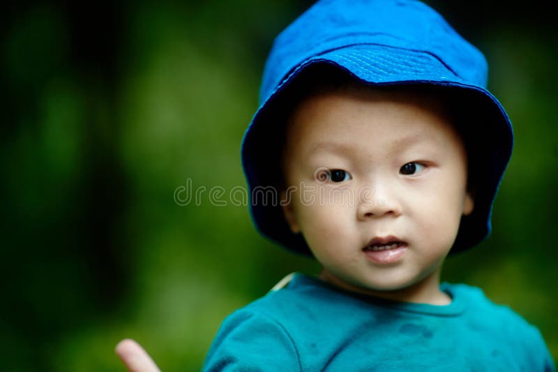 Handsome Baby Boy stock photo. Image of smile, asian 61500694