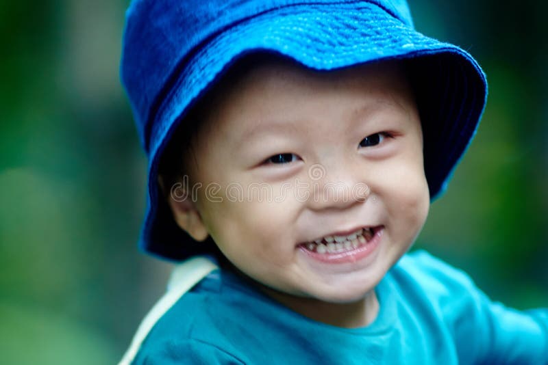 Handsome Baby Boy stock photo. Image of smile, handsome 61500642
