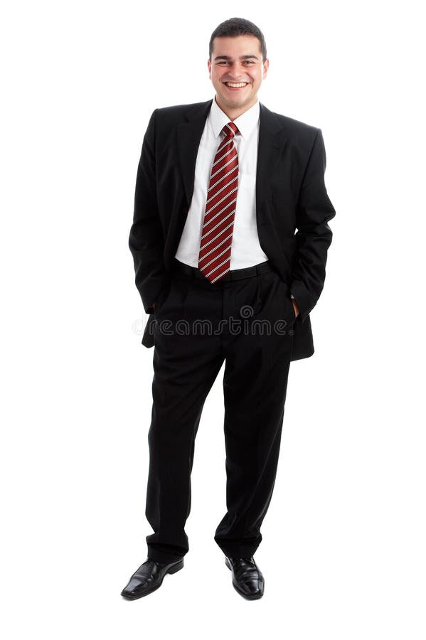 Handsome Businessman royalty free stock images