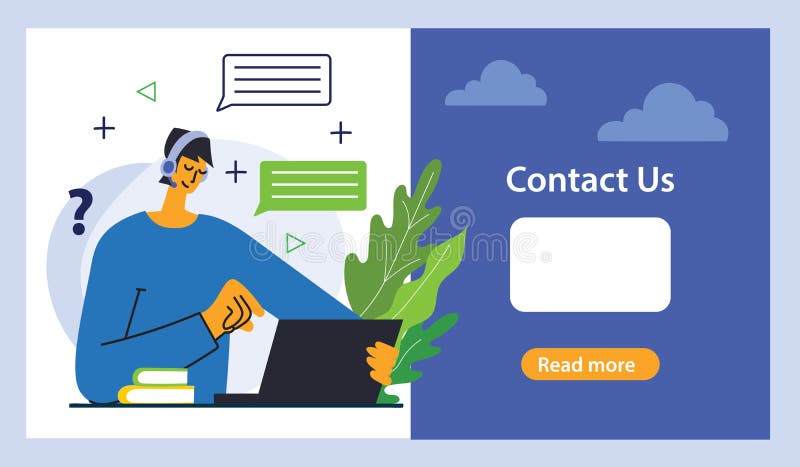 Handsome Businessman with the Inscription Contact Us. Cartoon Character Stock Illustration - Illustration of flat, help: 207224958 Handsome Businessman with the Inscription Contact Us. Cartoon Character Stock Illustration - Illustration of flat, help: 207224958
