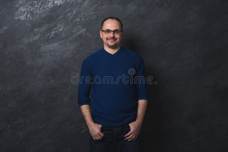 Handsome confident man in glasses portrait stock photos Handsome confident man in glasses portrait stock photos